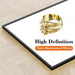 64x21 Inch Full Length Mirror CrystalClear NanoGlass