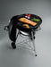 Jumbo Joe Premium Charcoal Grill for Outdoor Cooking and BBQ, 22-Inch, Black