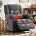 Rocker Recliner Chair with Massage and Heat