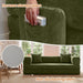 Emerald 78.8 Inches Transformable Sleeper Couch Bed