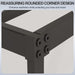 6 Inch Bed Frame Queen Size Low Profile, Metal Platform Low Bed Frame, Heavy Duty Support Low Profile Bed Frame, No Box Spring Needed, Noise Free, Easy Assembly, Prevent Mattress from Sliding