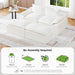 79 Inches Boneless Modular Sectional Sofa StoragePro