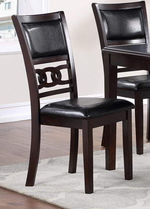 Gia Dining Chairs, Set of 2, Ebony