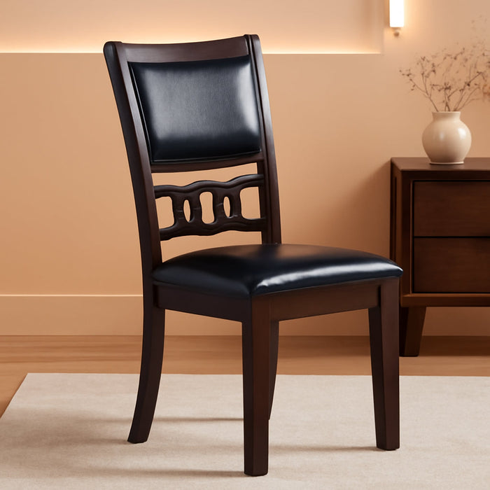 Gia Dining Chairs, Set of 2, Ebony