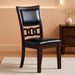 Gia Dining Chairs, Set of 2, Ebony