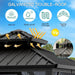 10x10 Ft HeavyDuty Weatherproof Gazebo AllSeason Backyard