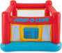 Inflatable Jump-O-Lene Trampoline Bounce House with Crawl-Thru Door & Net - Indoor & Outdoor Backyard Blow-Up Bouncy Playhouse for Kids Ages 3-6