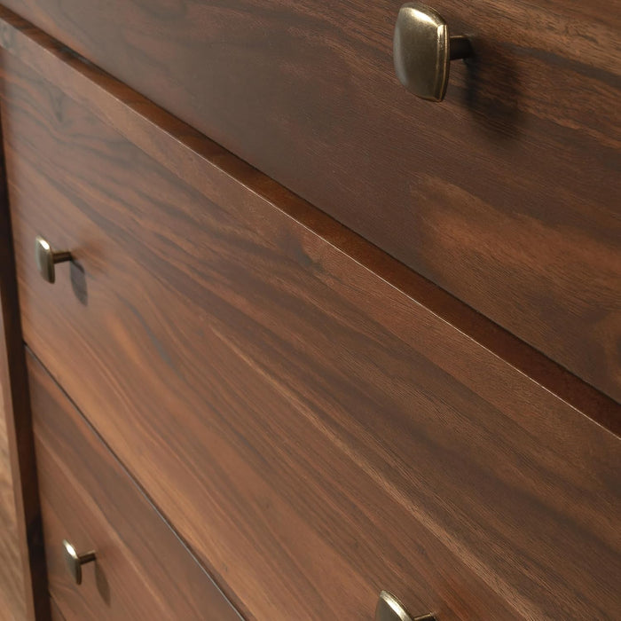 River Ranch 4-Drawer Dresser Chest, Grand Walnut Finish