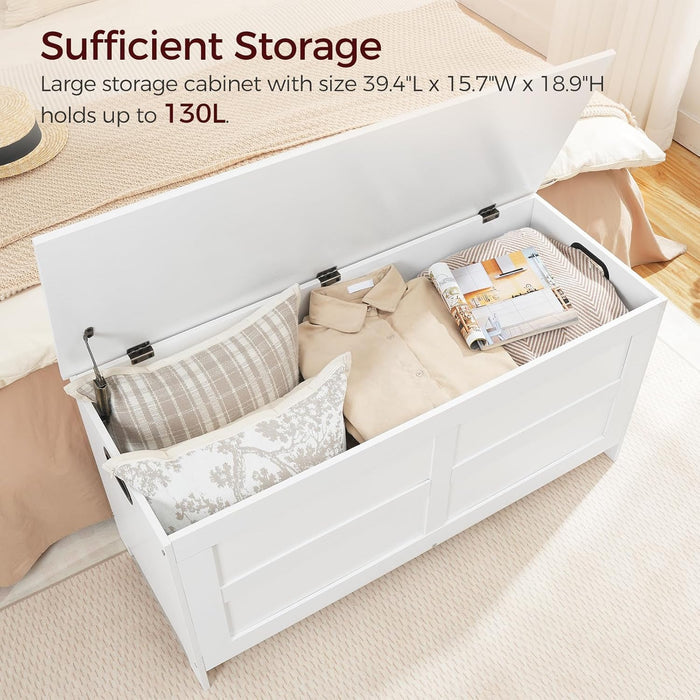 Snow White ThirtyNinePointFourInch Toy Storage Bench