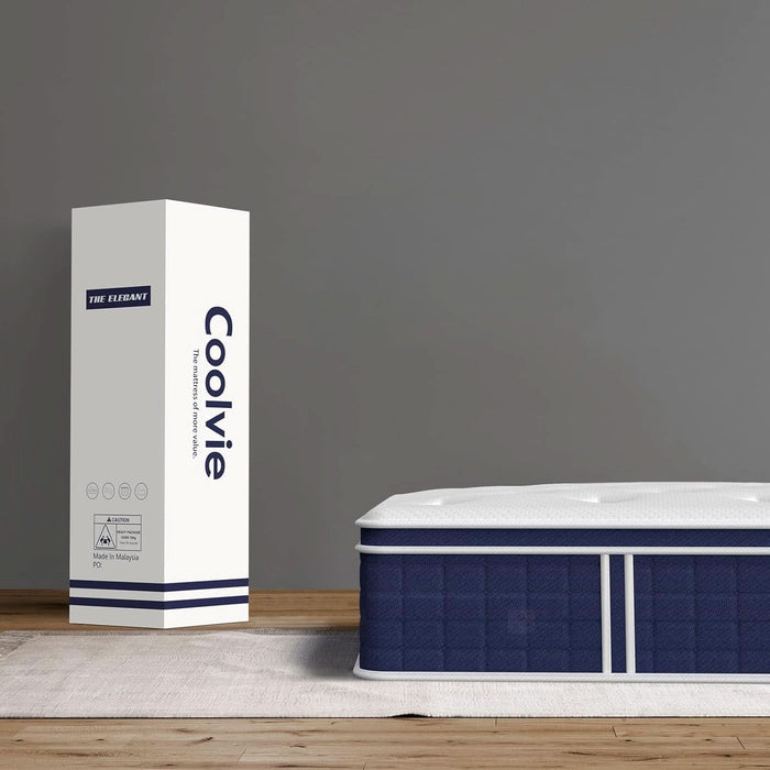 Twin TwelveInch Hybrid Mattress With Premium PocketCoils