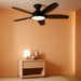 Masterpiece Engineering 42 Inch Black Ceiling Fan