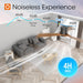 52 Inch Contemporary Flush Mount Ceiling Fan