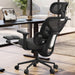 Ergonomic Office Chair with Dual-Lumbar Support, 3D Armrests