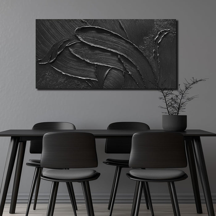 Hand Painted Oil Paintings on Canvas Abstract Painting Wall Art for Bedroom 3D Textured Wall Decor for Living Room 20 X 40 Inch