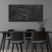 Hand Painted Oil Paintings on Canvas Abstract Painting Wall Art for Bedroom 3D Textured Wall Decor for Living Room 20 X 40 Inch