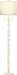 65.5” Natural Real Wood Floor Lamp for Living Room Bedroom, Dual S Cluster Socket, Pull Chains Switch, Farmhouse Tall Standing Lamp with Linen Shade for Home Room Decor (Bulbs Included)