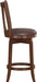 Savana Swivel Counter Stool, Cherry