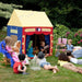 Win Green Theater Playhouse / Play Tent for Kids Indoor Outdoor Hand-Embroider