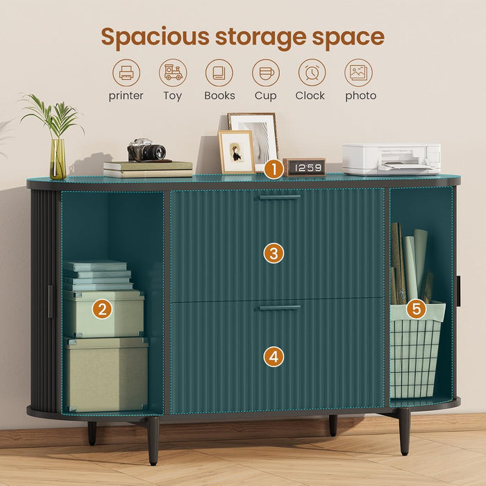39 Inch Executive Filing Cabinet PremiumQuality Durable