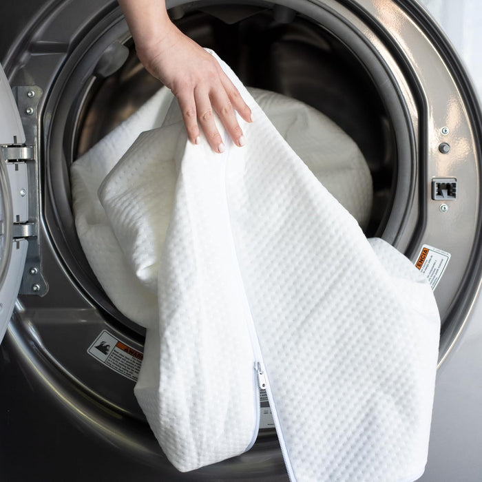 Premium Crib & Toddler Mattress – GREENGUARD Gold Certified & Certipur-Us Certified, Fits All Standard Crib & Toddler Beds, Waterproof Sleep Surface, Machine-Washable Outer Cover for Easy Care