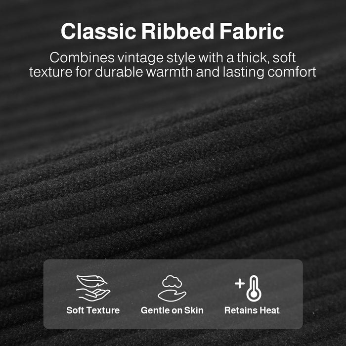 78.8 Inch Convertible Sofa Bed Removable Armrests