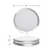 ENERGETIC 14" LED Ceiling Light, Dimmable Modern Flush Mount, Brushed Nickel, 3 Color Temperature