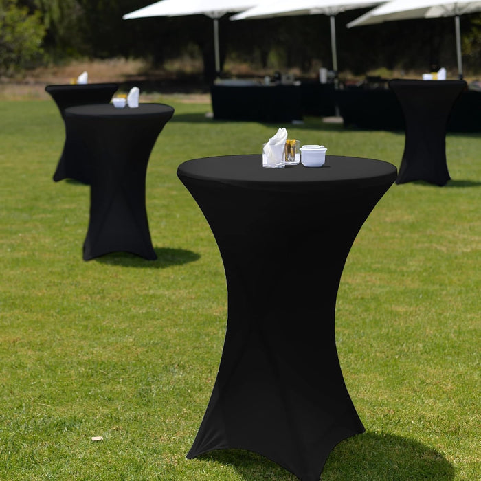 32 Inch BarHeight Folding Cocktail Tables RemovableLegs