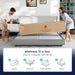 Hotel Level Firm King Size Mattress 12 Inch, Certipur-Us Mattress in a Box