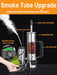 2026 Advanced Cold Smoke Generator, Tube for Pellet Smoker Upgrade, Smoker Attachment for Gas Grilling, Portable Cordless Electric, Hot or Cold Smoking: Fits Weber, Traeger, Pit Boss, East Oak Ect...
