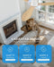Wood Solid-Wood 42-Inch White Ceiling Fan RemoteControl