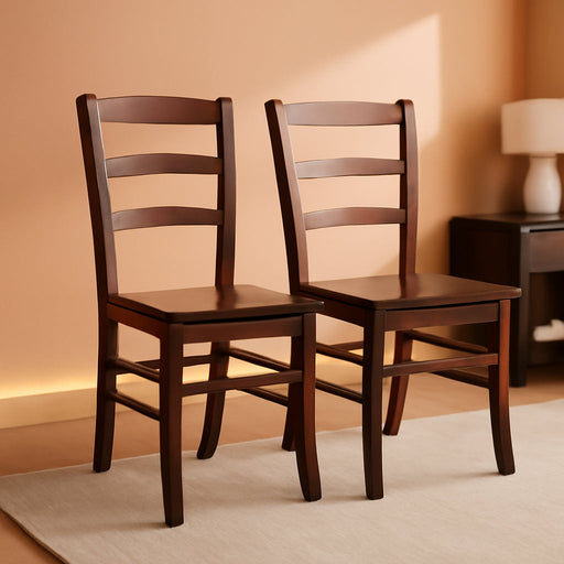 Wood Benjamin Seating, Foot Rest, Walnut, FURNITURE