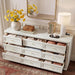 9 Drawers Dresser for Bedroom with Charging Station, Modern Chest of Drawer