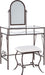 Clarisse Metal Vanity Set (58950MTL-01-KD-U)