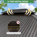 12x16 Hardtop Gazebo With Drainage System Weatherproof