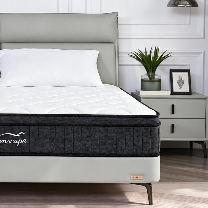 Full Size 12 Inch Hybrid Mattress in a Box