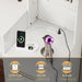 58.3Inch Vanity Desk Mirror With WirelessChargingPort