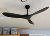 52 Inch Ceiling Fan, Outdoor Ceiling Fan, Indoor Ceiling Fan, Modern Classic Ceiling Fan for Kitchen, Bedroom, Living Room, Farmhouse, Patio