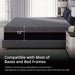 Queen MemoryFoam Mattress 12Inch Midnight Black Edition