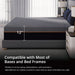King MemoryFoam MattressBedInABox CoolingGel Comfort