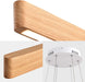 Handcrafted Premium Solid Ash Wood ThreeLight Pendant