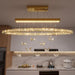 32 Inch Gold Crystal Butterfly Chandelier CeilingMount