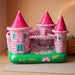 Inflatable Pink Princess Castle, Indoor Toddler Playhouse for Kids 3+, Sleepover Mattress Playhouse for Girls & Boys with Built in Motor, Inflates to over 5Ft Tall, Childrens Play House