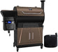 2026 Electric Pellet Smoker & Grill, 700 Sq. in Cooking Space, PID 3.0 Precision Control, Dual Meat Probes, 28-Hour Hopper, Dual-Wall Insulated Base, 8-In-1 BBQ with Cover