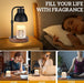 Dimmable Candle Warmer Lamp Adjustable Height Electric Wax Melt Warmer for Jar Scented Candles Suitable for Home Office Decor Birthday Gifts for Women Mom Grandma（With 2 Bulbs）