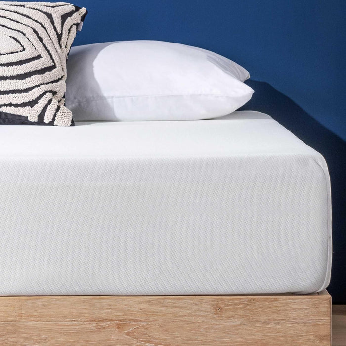 10 Inch Memory Foam Mattress, Medium Firm, Cooling Gel Infused, Certified Safe Foams & Fabric, Mattress in a Box, Queen