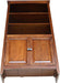 International Concepts 60" Solid Wood Shaker Bookcase in Espresso