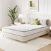 Twin XL Hybrid Mattress Featuring Motion Isolation