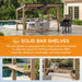 12x10 Outdoor Grill Gazebo With PremiumQuality Hardtop