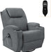 Rocking Recliner Chair with Massage & USB