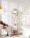 Bookcase Bookshelf, Tempered Glass Bookshelves